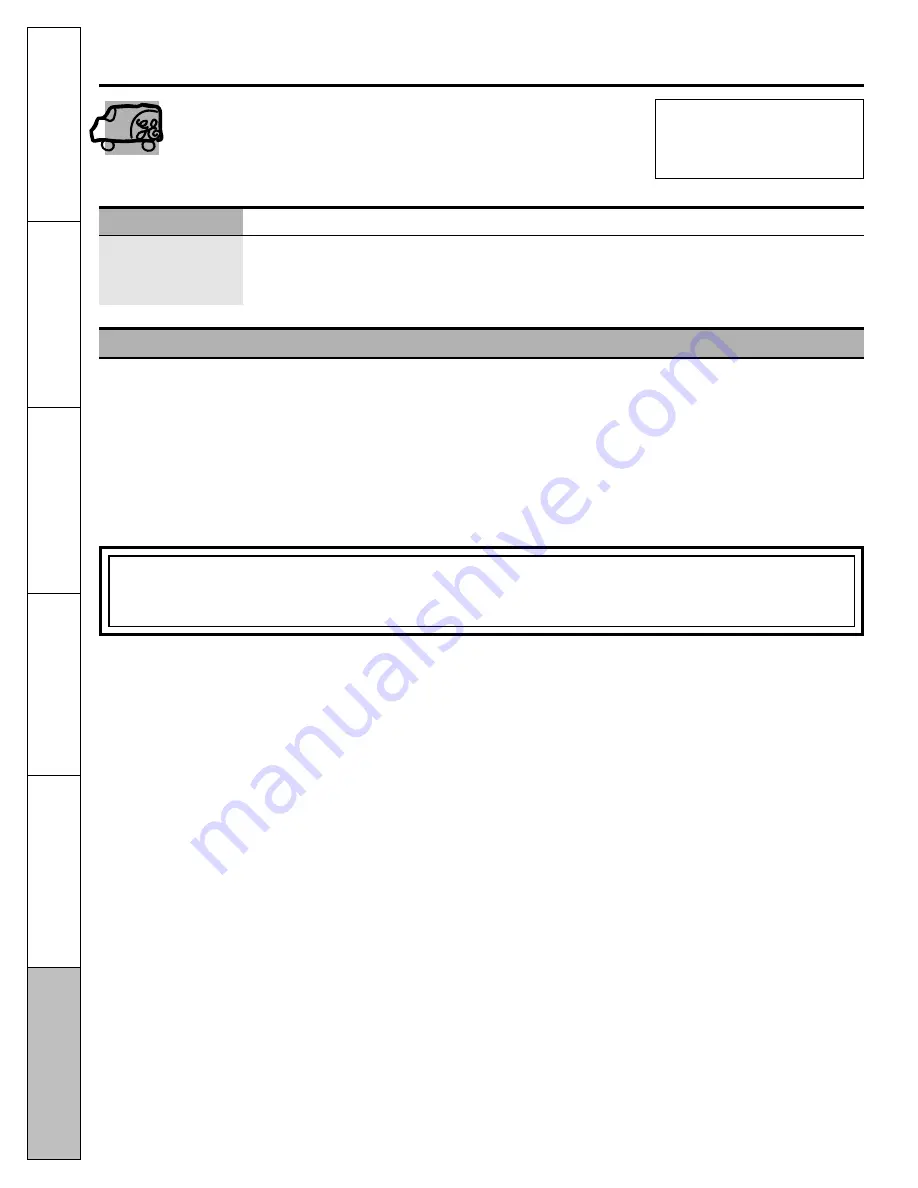 GE JGBP33SEMSS Owner'S Manual & Installation Instructions Download Page 54