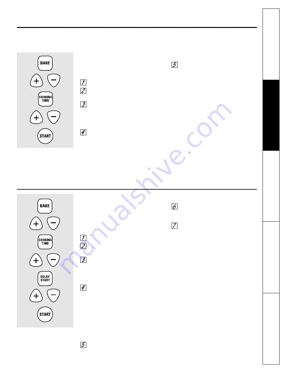 GE JGBP35GXAWW Owner'S Manual & Installation Instructions Download Page 15