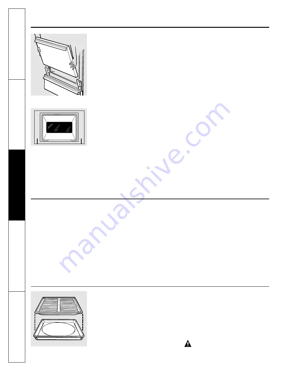 GE JGBP35GXAWW Owner'S Manual & Installation Instructions Download Page 24