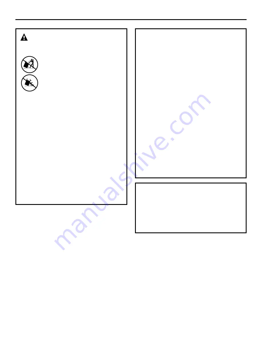 GE JGBP35GXAWW Owner'S Manual & Installation Instructions Download Page 30