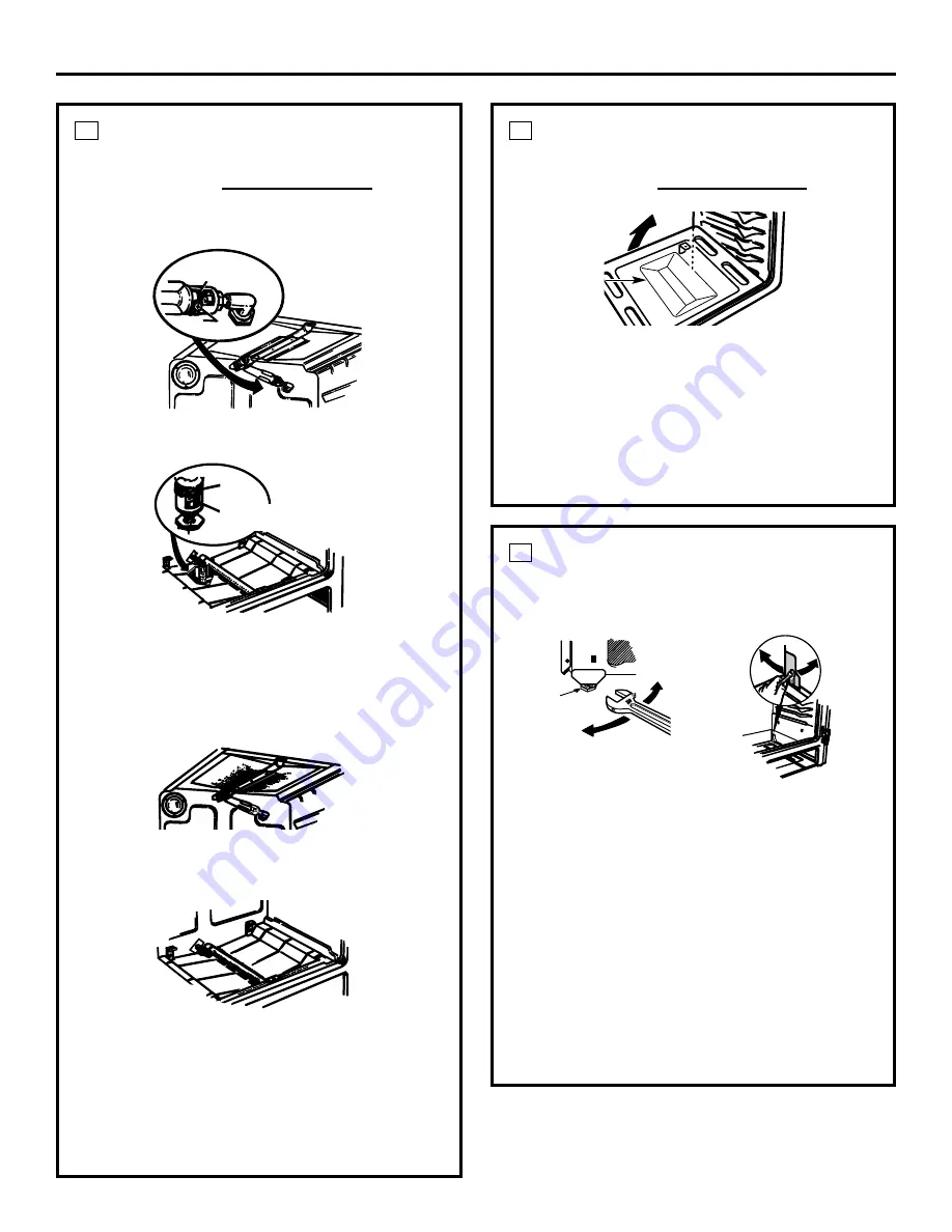 GE JGBP35GXAWW Owner'S Manual & Installation Instructions Download Page 36