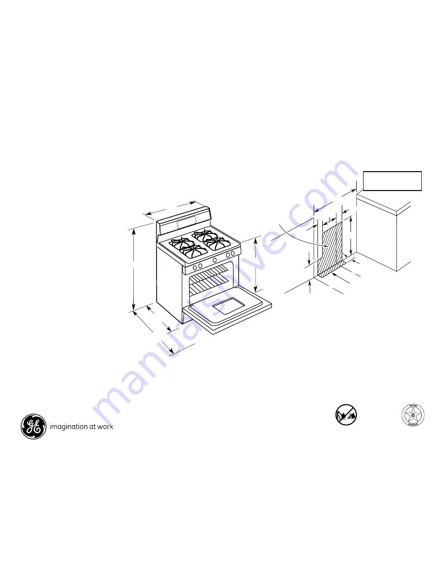 GE JGBS80SELSS Скачать руководство пользователя страница 1