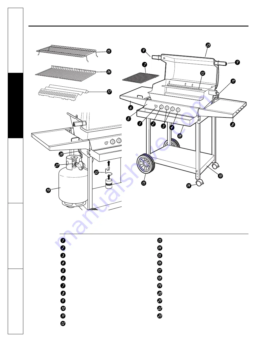 GE JGGN24 Owner'S Manual Download Page 6