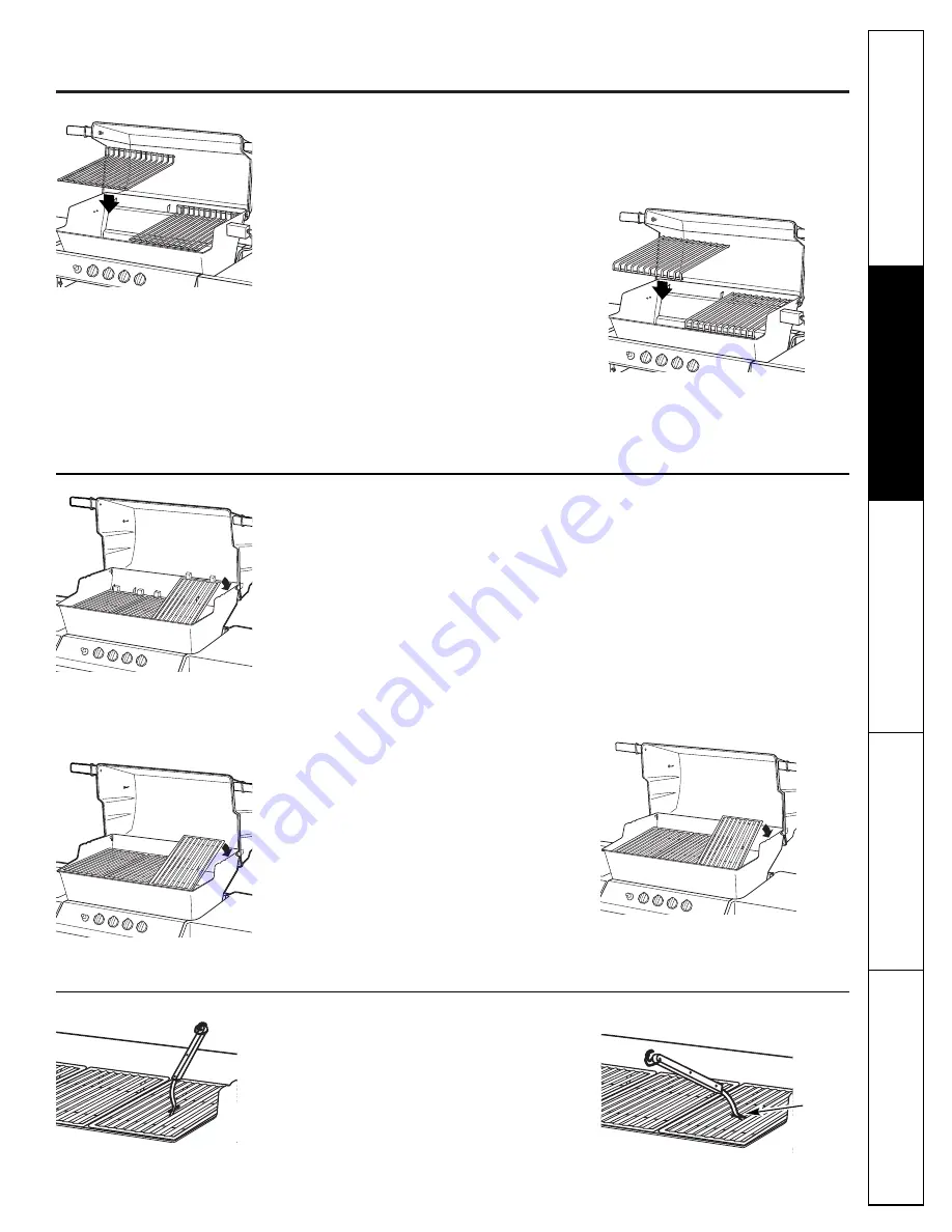 GE JGGN24 Owner'S Manual Download Page 13