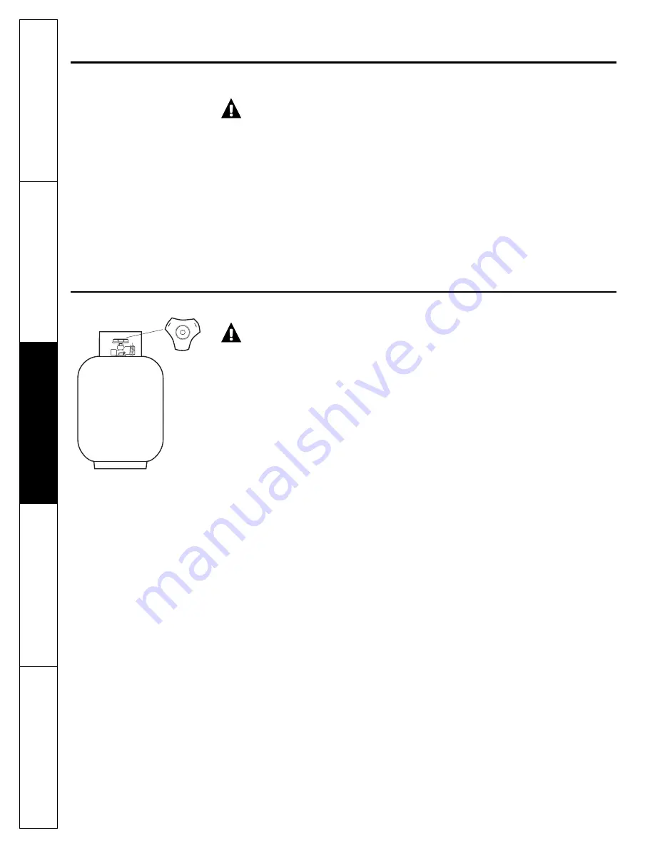 GE JGGN24 Owner'S Manual Download Page 20