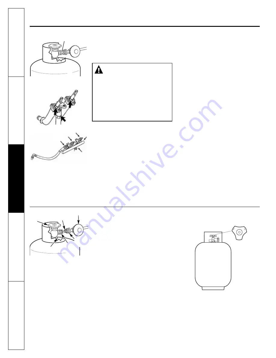 GE JGGN24 Owner'S Manual Download Page 22