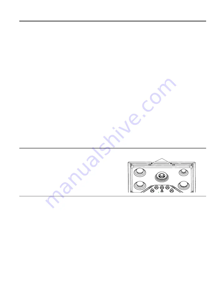 GE JGP3036 Owner'S Manual Download Page 28