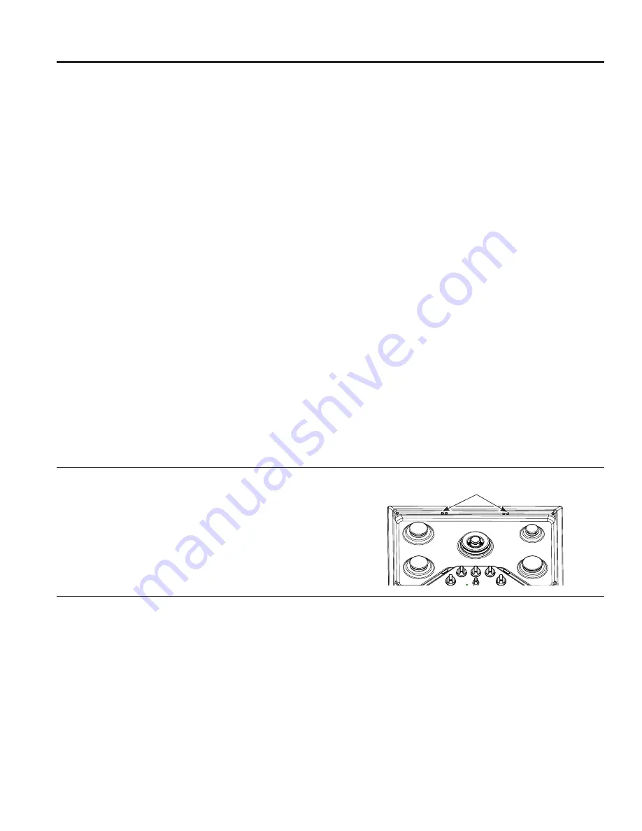 GE JGP3036 Owner'S Manual Download Page 44