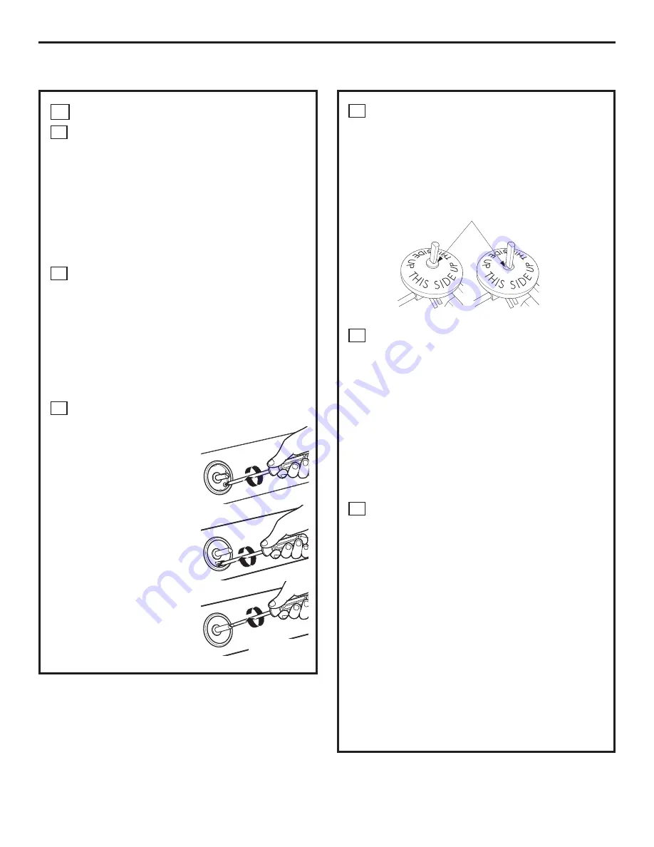 GE JGP970SEKSS Installation Instructions Manual Download Page 16