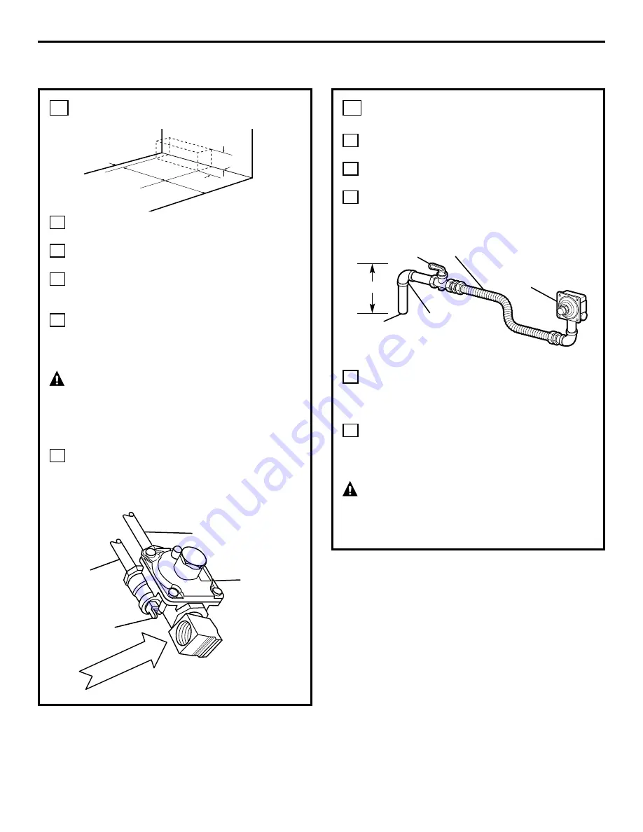 GE JGSP48 Installation Instructions Manual Download Page 8