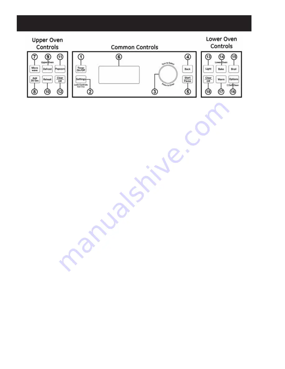 GE JK3800DH1BB Technical Service Manual Download Page 18