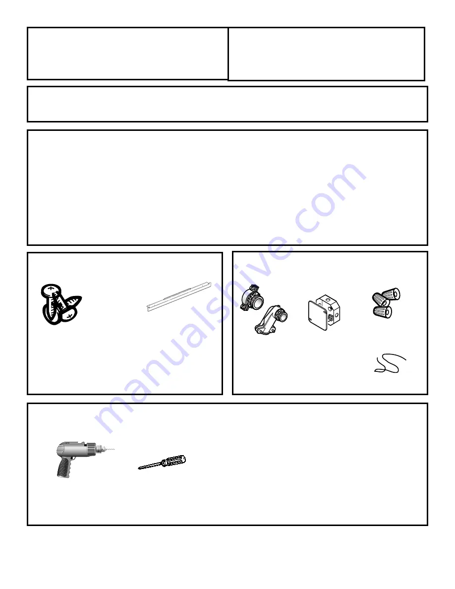 GE JKP15 Series Installation Instructions Manual Download Page 1