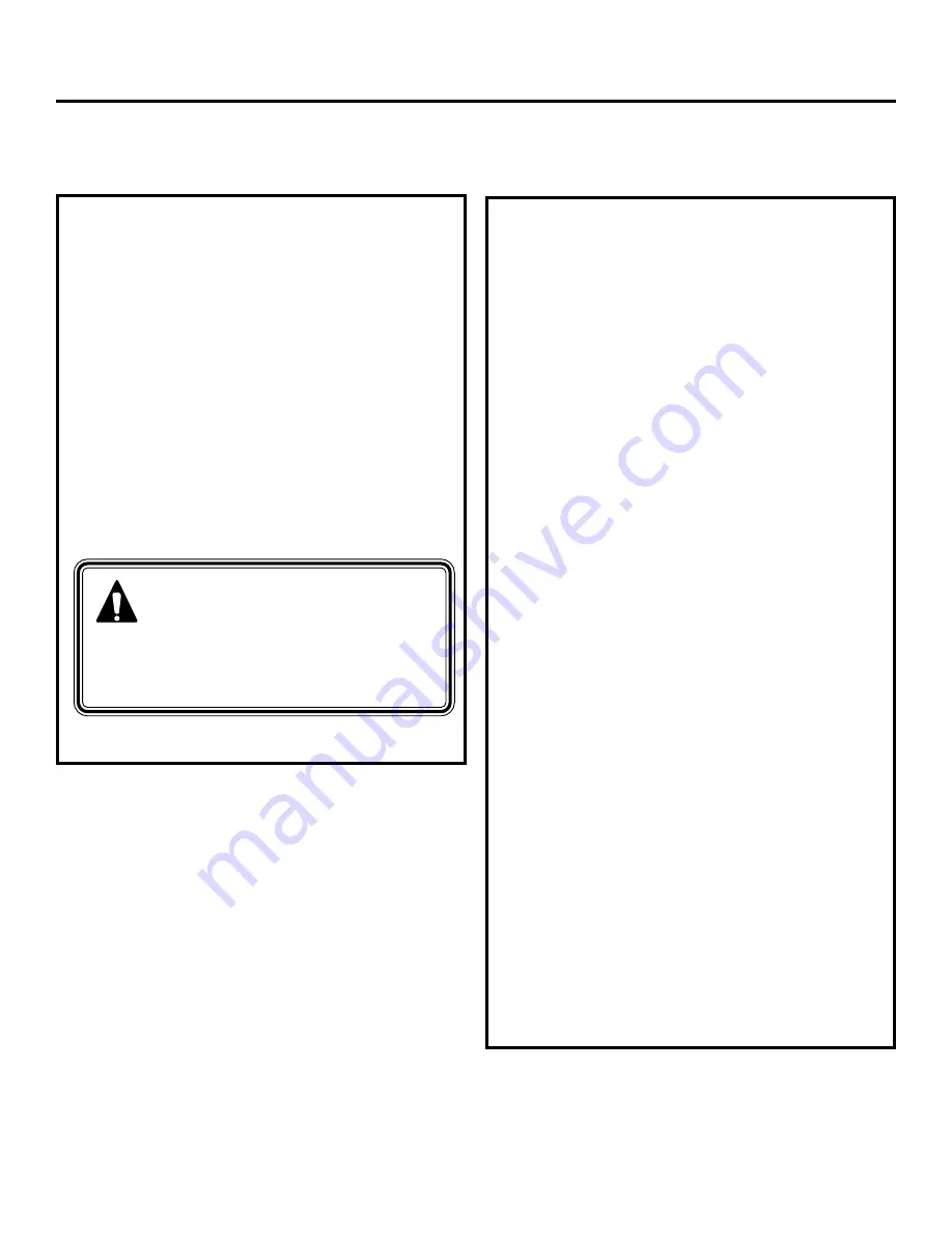 GE JKP15 Series Installation Instructions Manual Download Page 2