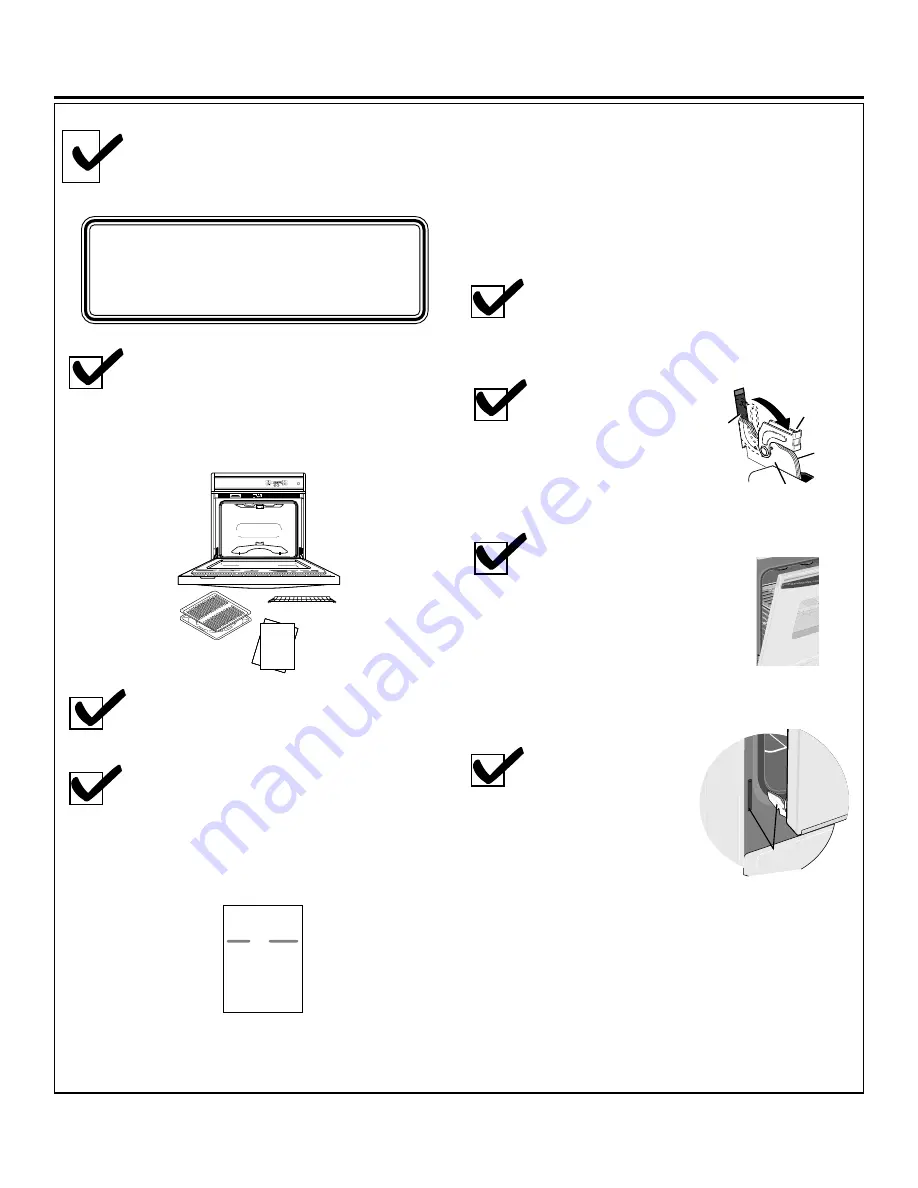 GE JKP15 Series Installation Instructions Manual Download Page 3