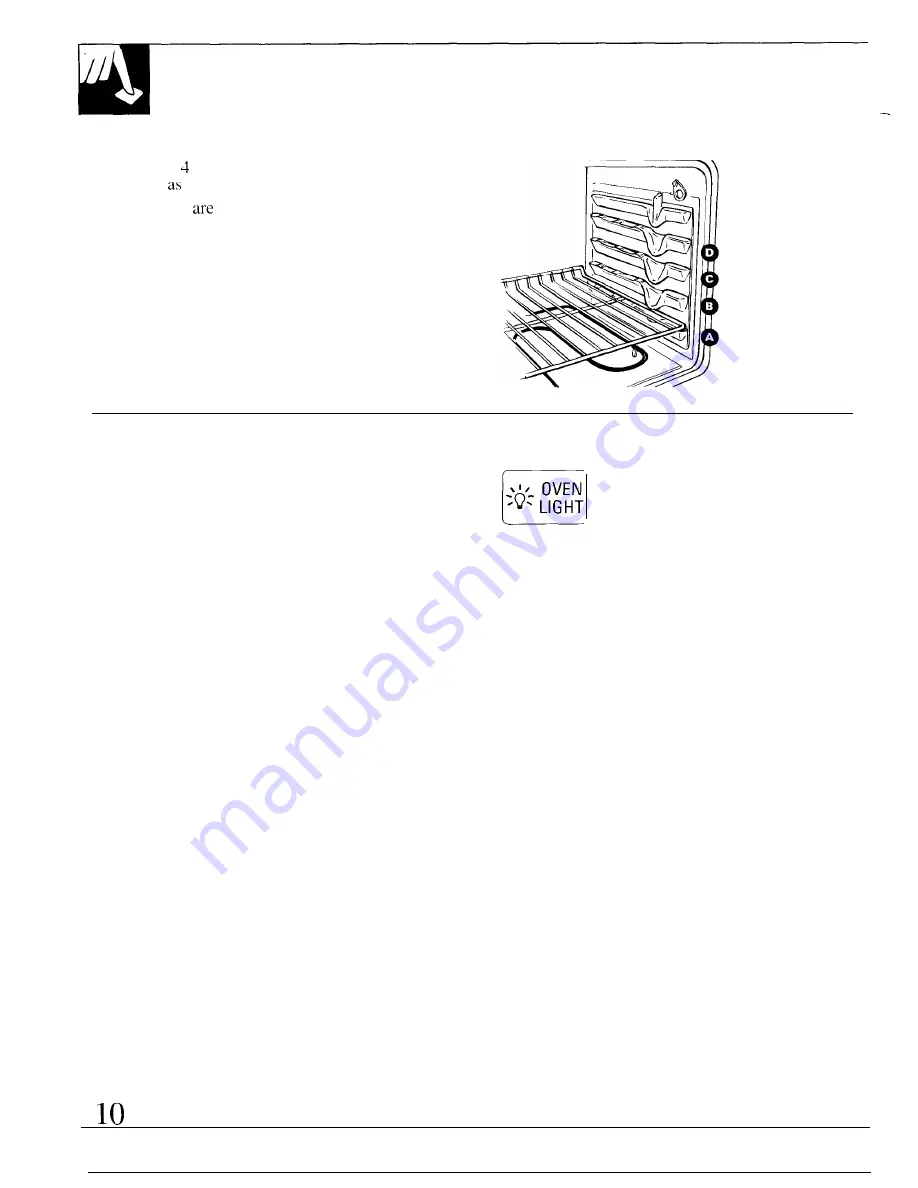 GE JKP17 Use And Care Manual Download Page 10