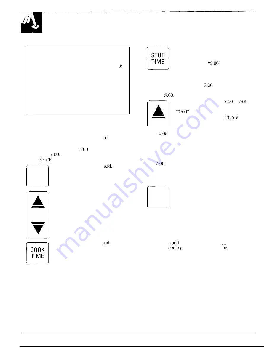 GE JKP17 Use And Care Manual Download Page 14