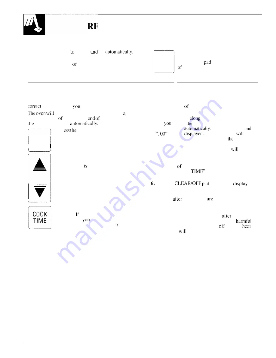 GE JKP17 Use And Care Manual Download Page 18