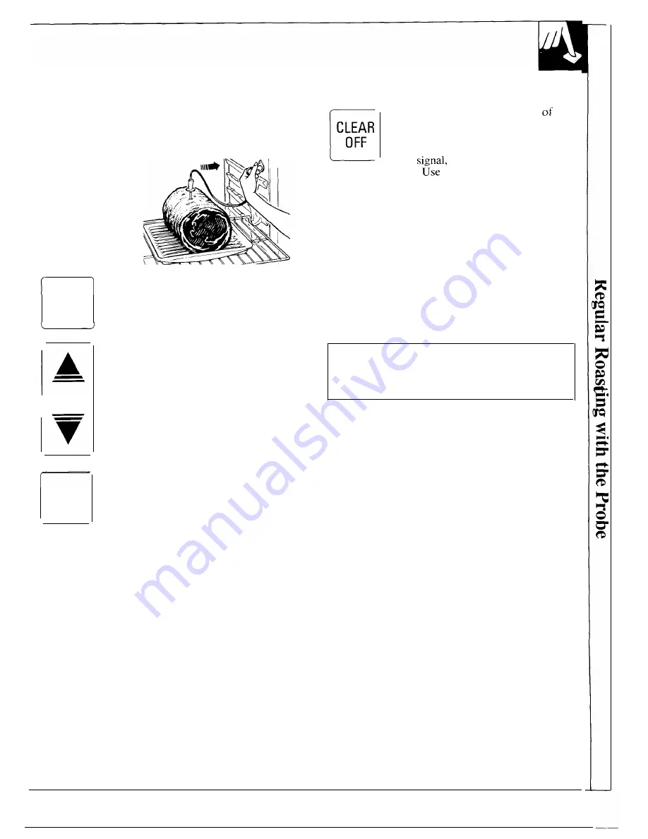 GE JKP17 Use And Care Manual Download Page 25