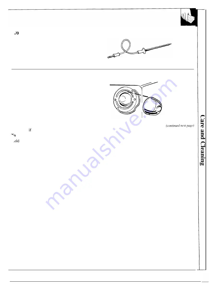 GE JKP17 Use And Care Manual Download Page 35