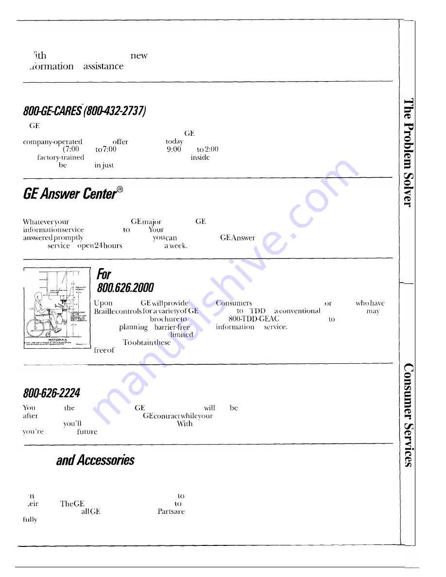 GE JKP17 Use And Care Manual Download Page 39