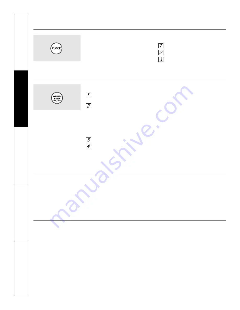 GE JKP18 Series Owner'S Manual Download Page 12