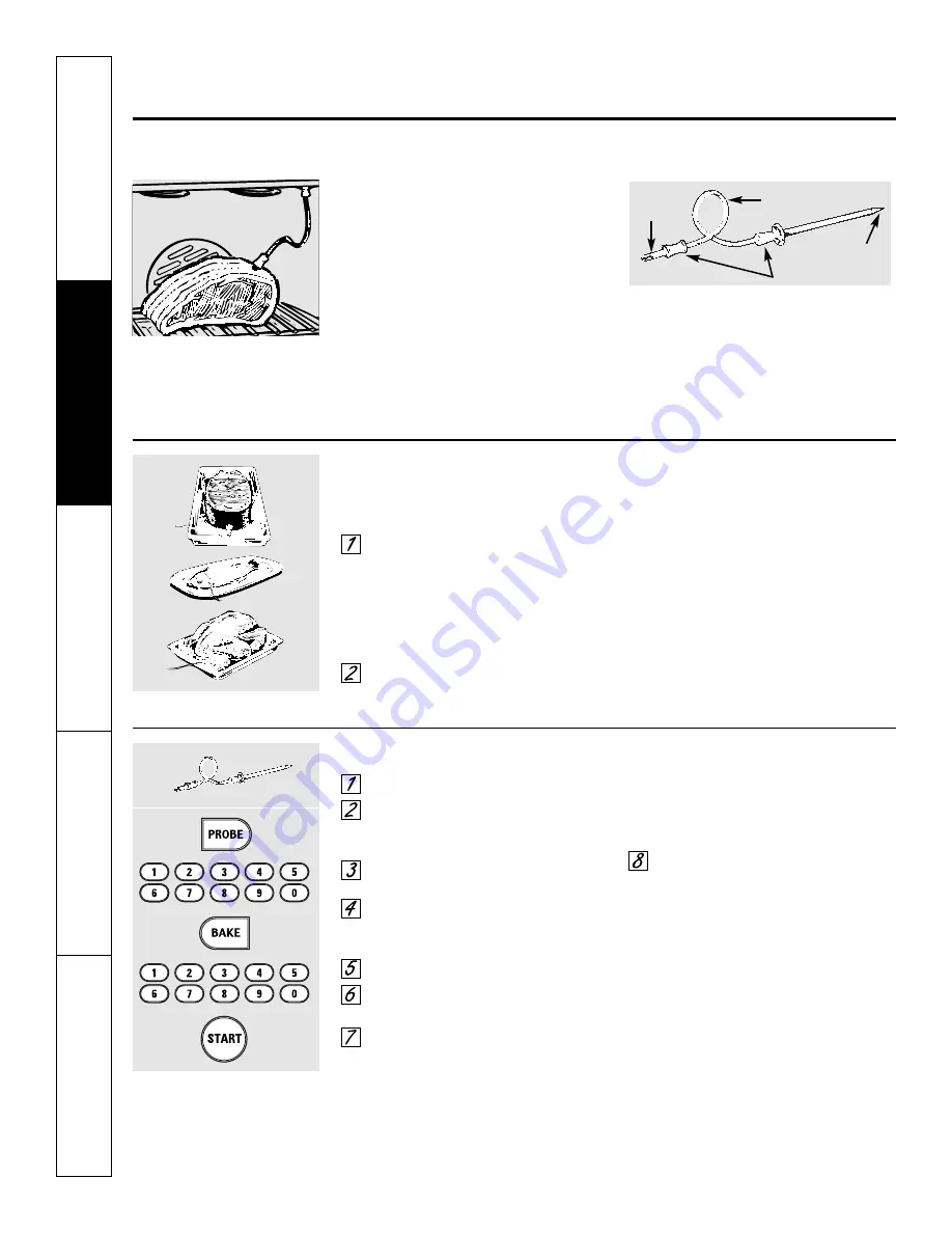 GE JKP18 Series Owner'S Manual Download Page 14