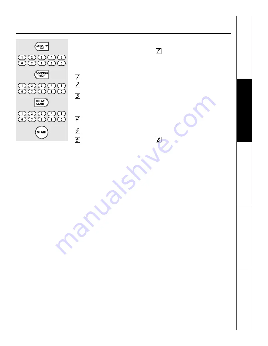 GE JKP18 Series Owner'S Manual Download Page 19