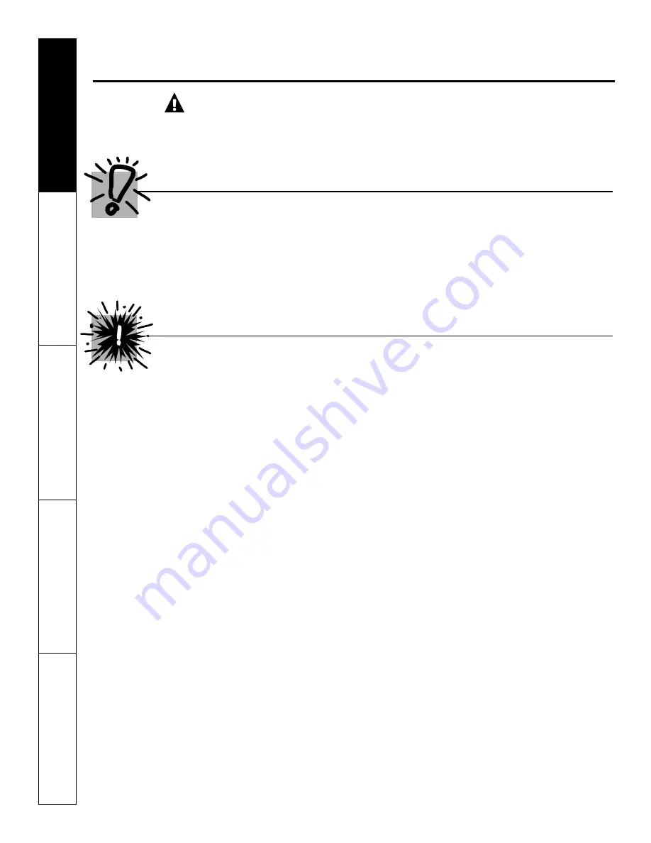 GE JKP20-27 Single Wall Oven Owner'S Manual Download Page 2