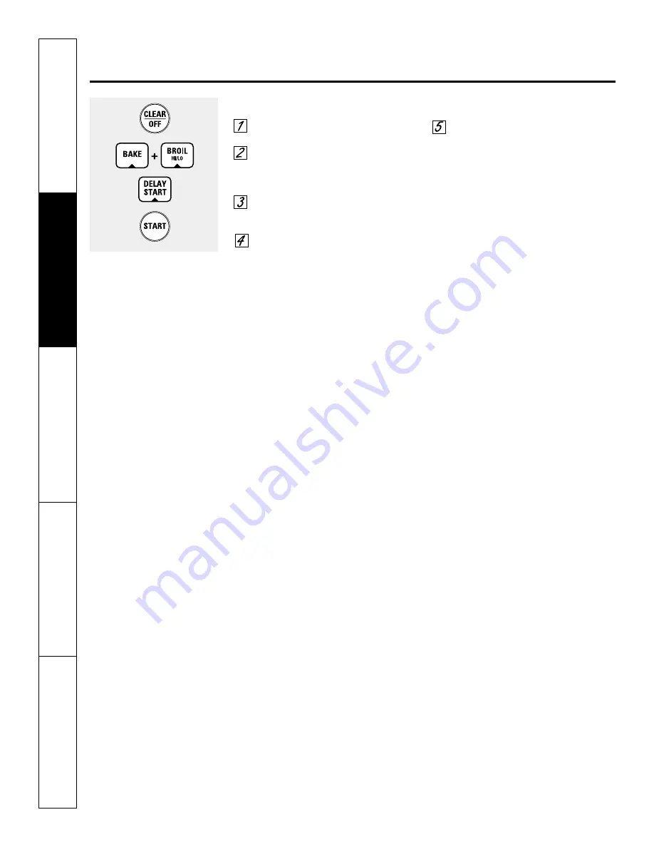 GE JKP20-27 Single Wall Oven Owner'S Manual Download Page 10