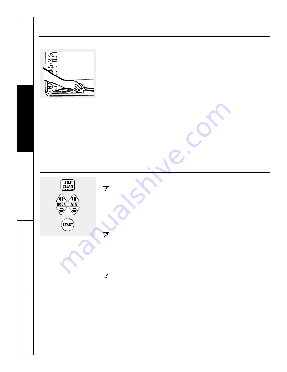 GE JKP20-27 Single Wall Oven Скачать руководство пользователя страница 16