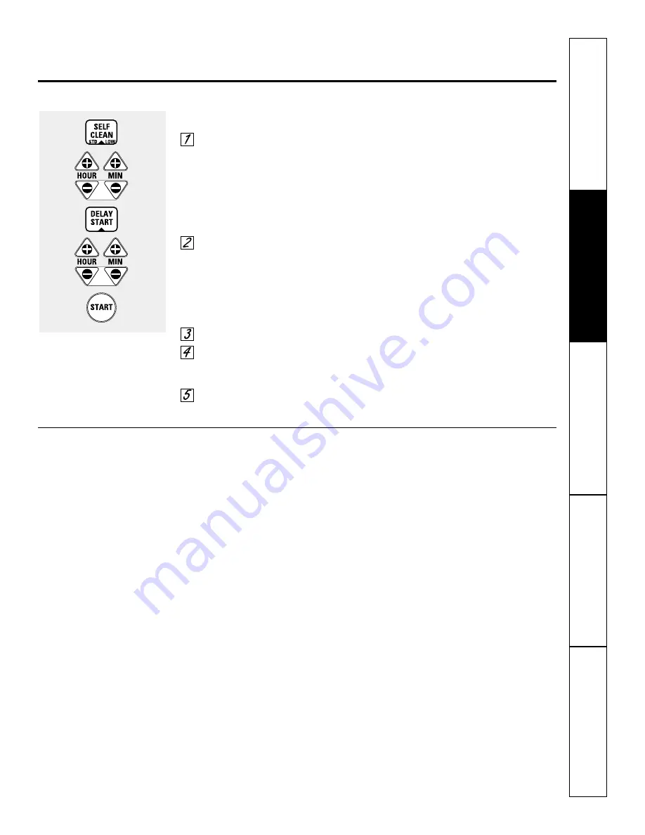 GE JKP20-27 Single Wall Oven Скачать руководство пользователя страница 17