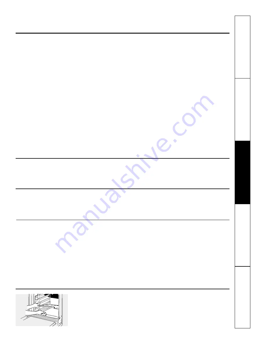 GE JKP20-27 Single Wall Oven Скачать руководство пользователя страница 21