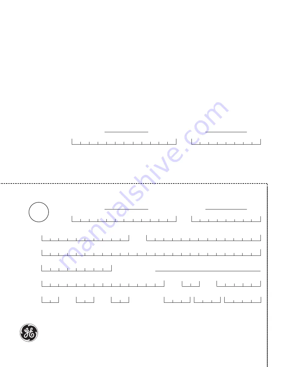 GE JKP25-27 Single Wall Oven Owner'S Manual Download Page 26