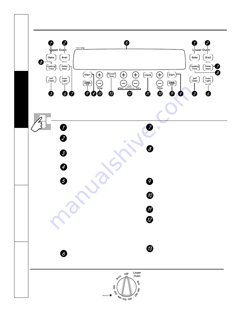 GE JKP3027 Owner'S Manual Download Page 38