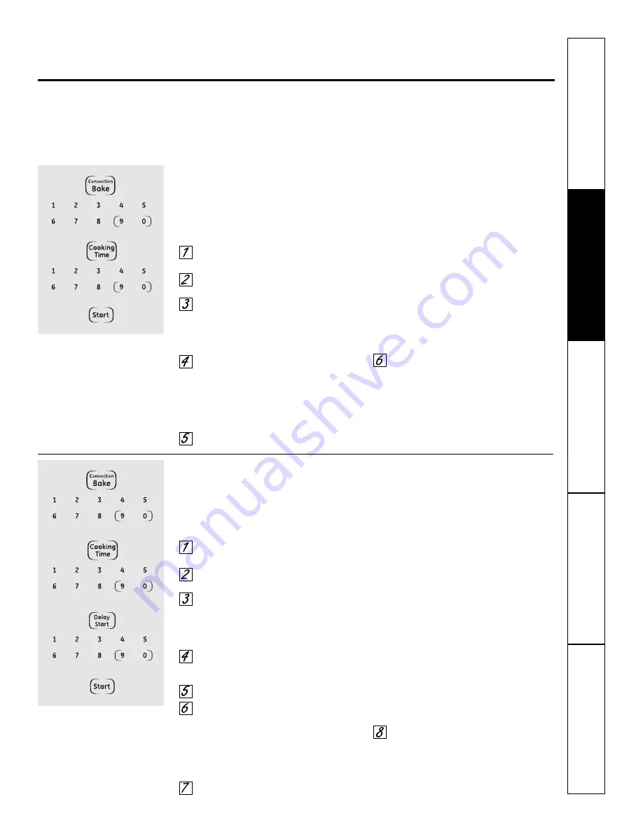 GE JKP3027 Owner'S Manual Download Page 45