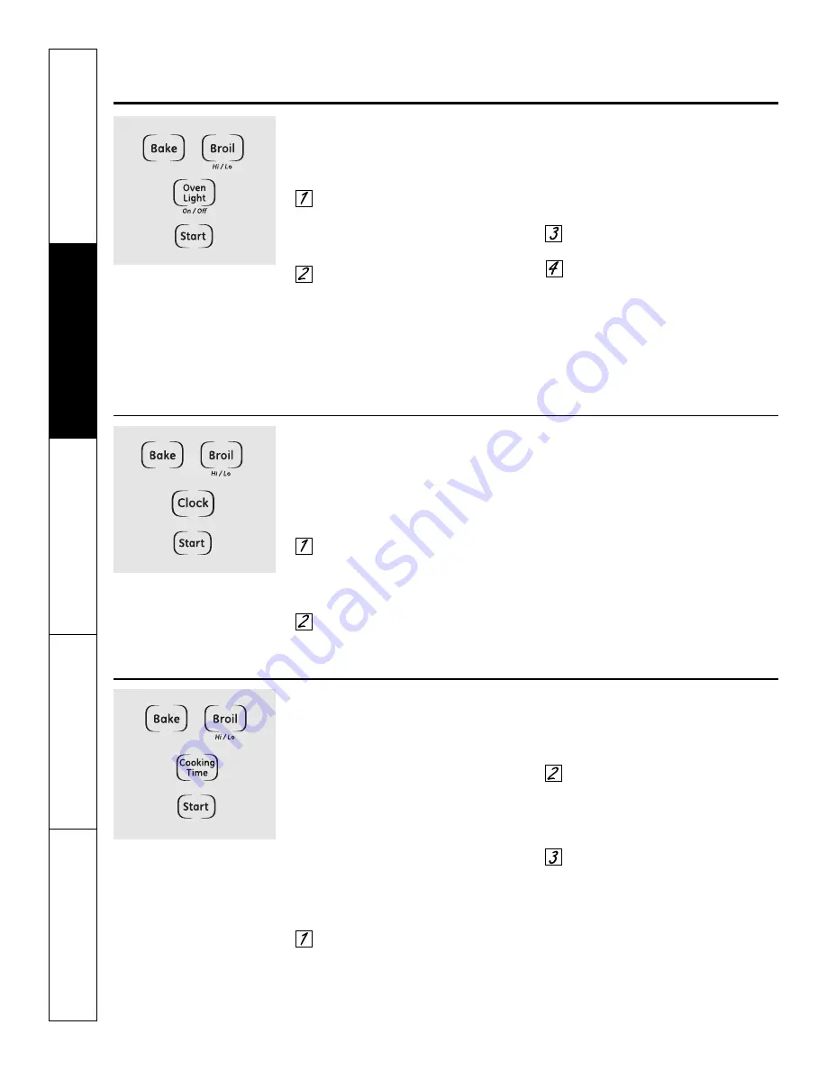 GE JKP3027 Owner'S Manual Download Page 50