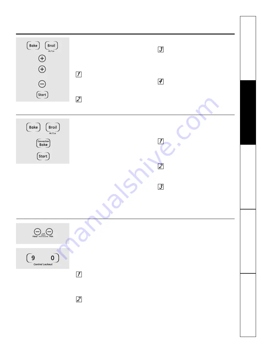 GE JKP3027 Owner'S Manual Download Page 51