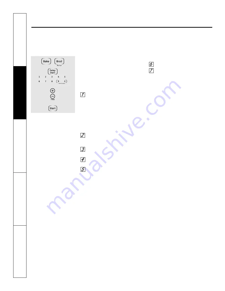 GE JKP3027 Owner'S Manual Download Page 52