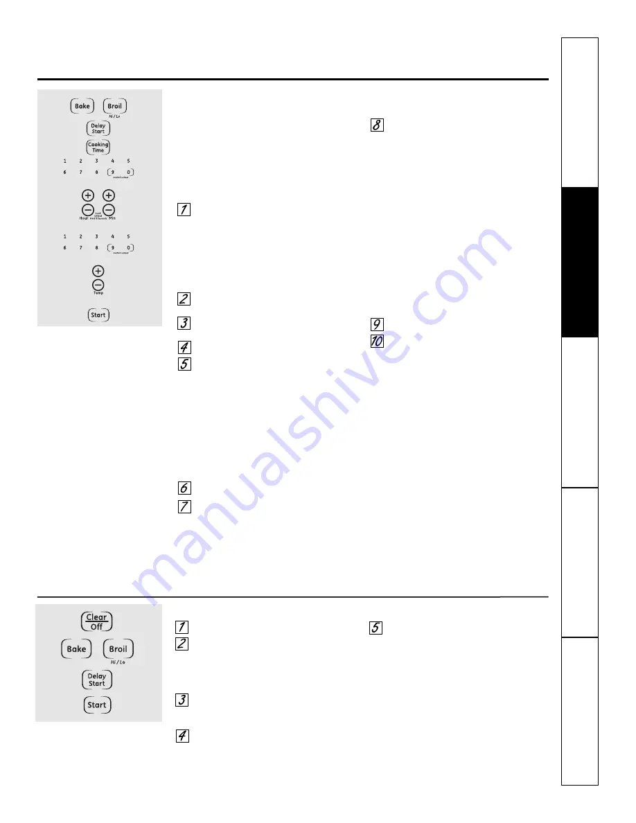 GE JKP3027 Owner'S Manual Download Page 53