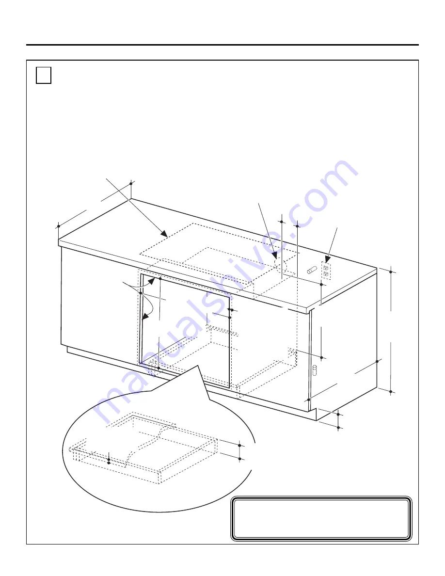 GE JKP30BMBB Installation Instructions Manual Download Page 6