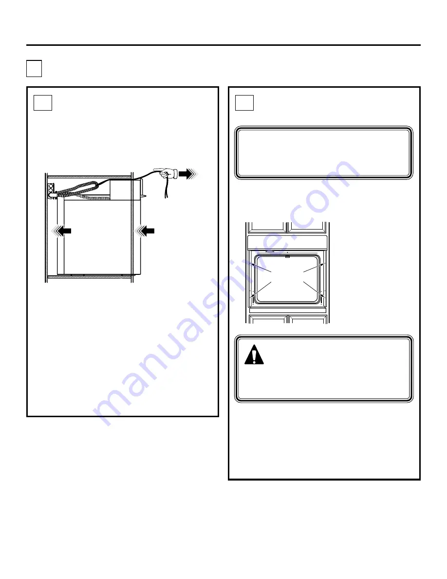 GE JKP70BMBB Installation Instructions Manual Download Page 16