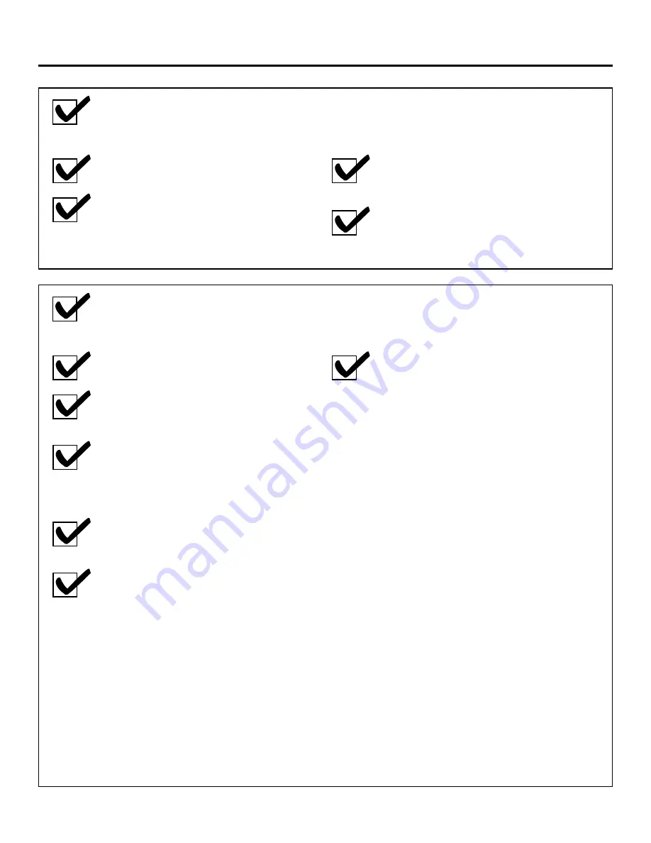 GE JKP90 Installation Instructions Manual Download Page 24