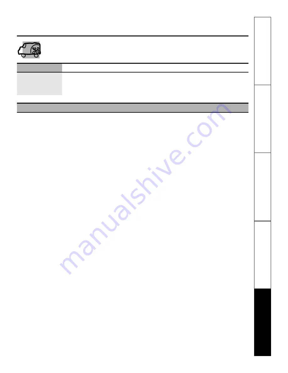 GE JKS05 Series Owner'S Manual Download Page 19