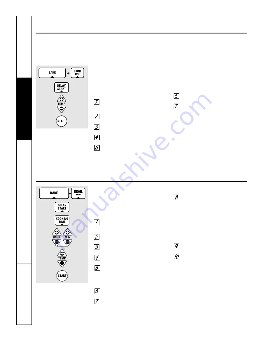 GE JKS0627 Owner'S Manual Download Page 8