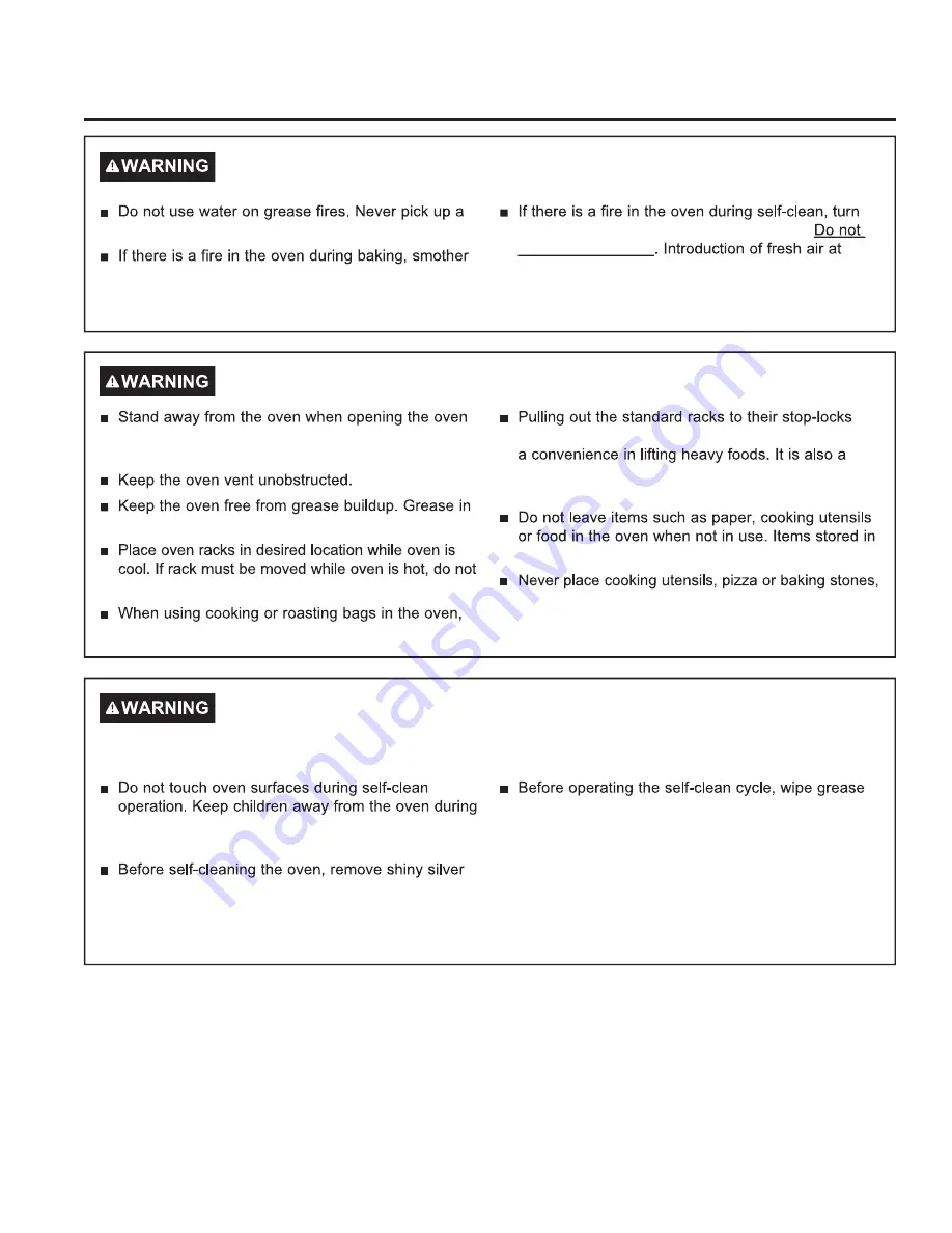 GE JKS5000DNBB Owner'S Manual Download Page 4