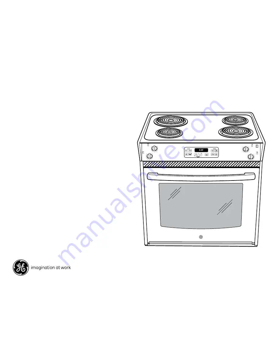 GE JM250DFCC Dimensions And Installation Information Download Page 2