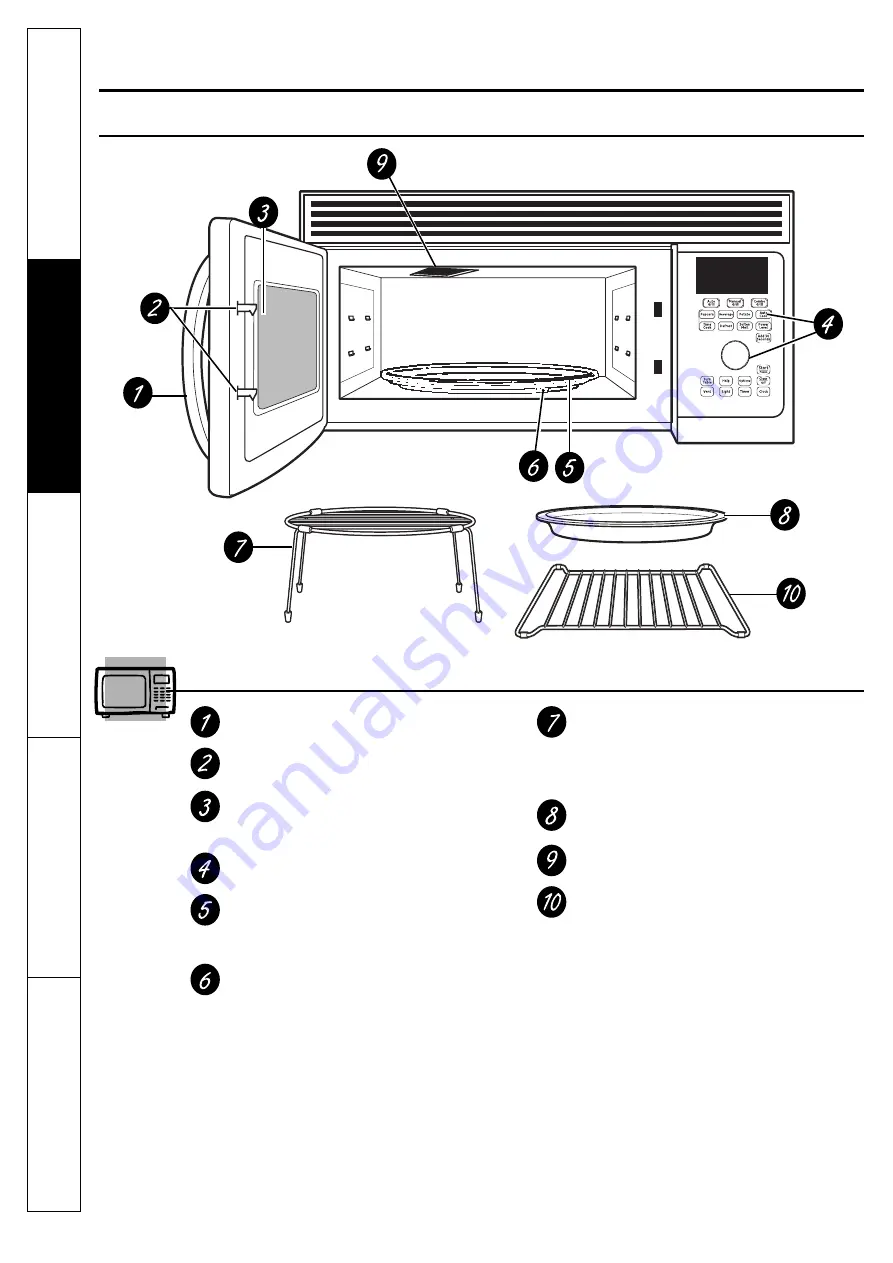 GE JMV1665 Owner'S Manual Download Page 8