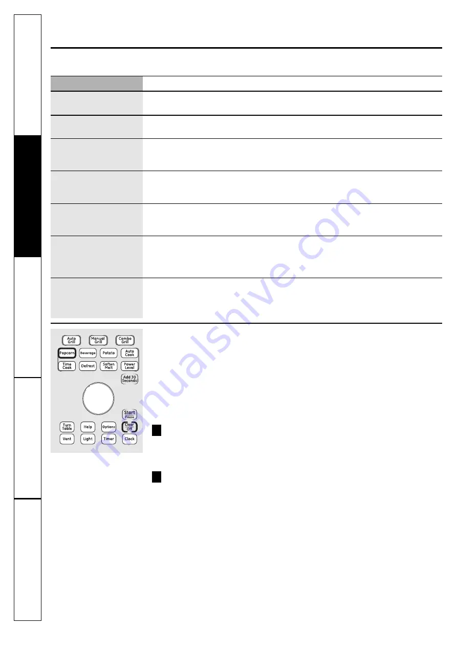 GE JMV1665 Owner'S Manual Download Page 54