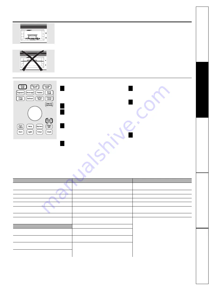 GE JMV1665 Owner'S Manual Download Page 55