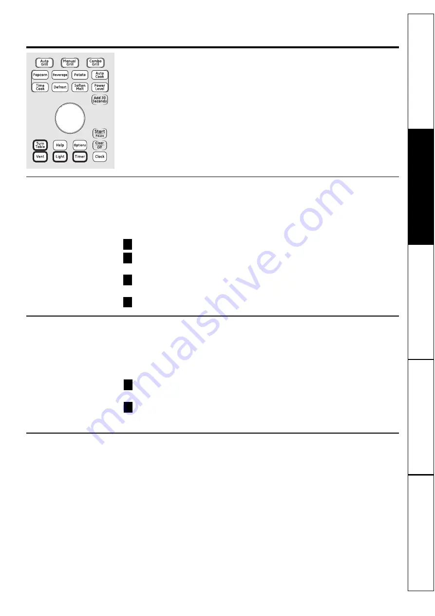 GE JMV1665 Owner'S Manual Download Page 61